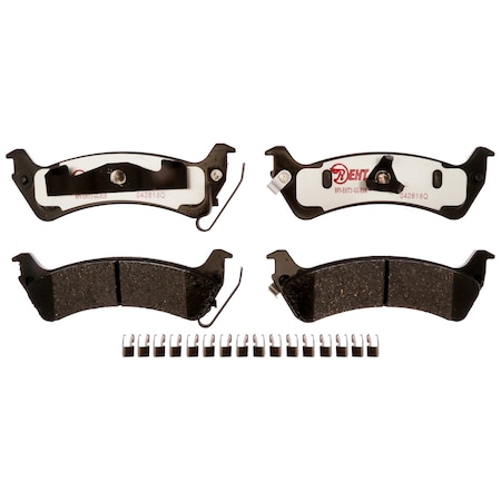 Raybestos Raybestos Brake Brake Pad Set, Eht666H EHT666H